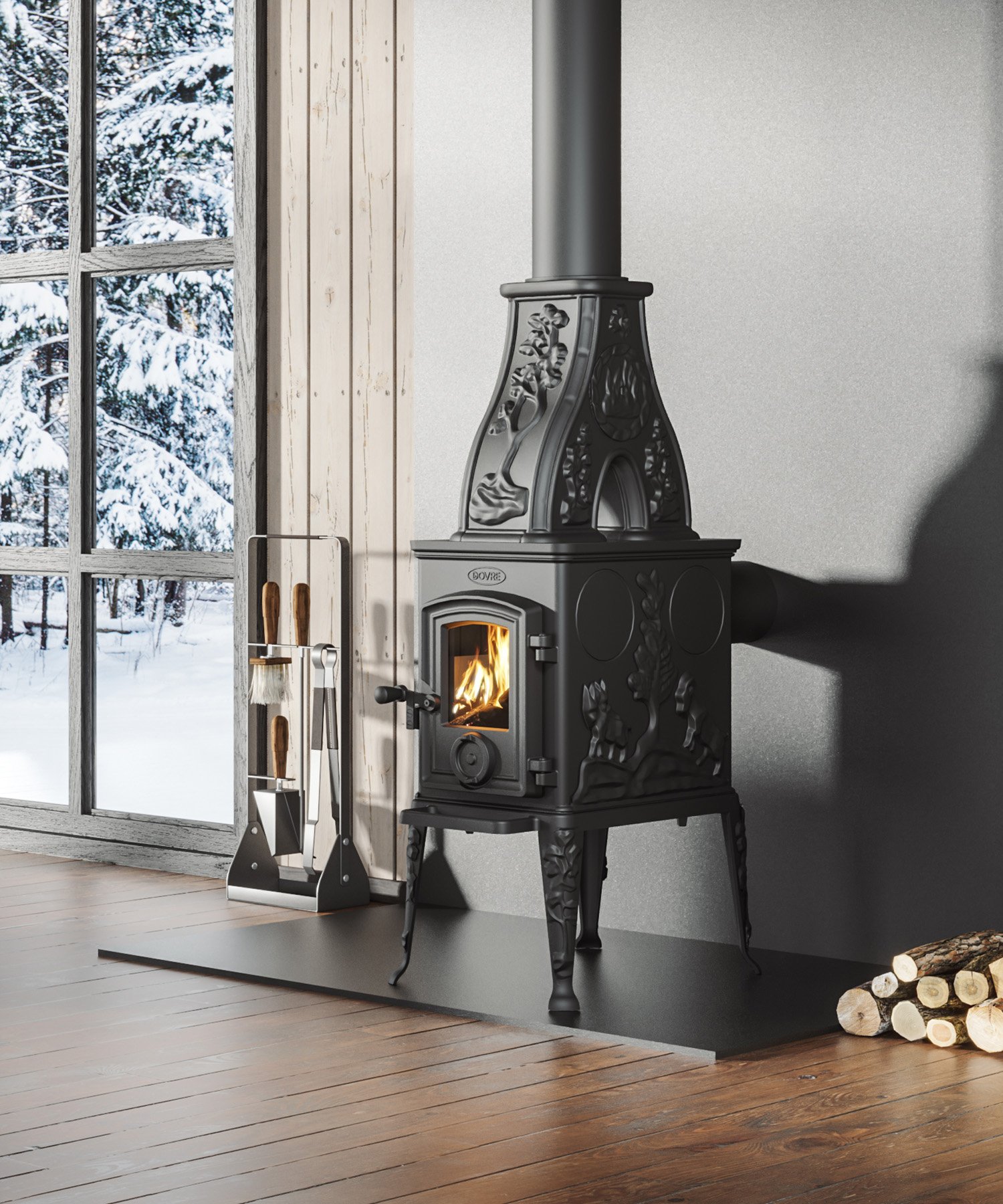 Dovre 101CBS - vue 3
