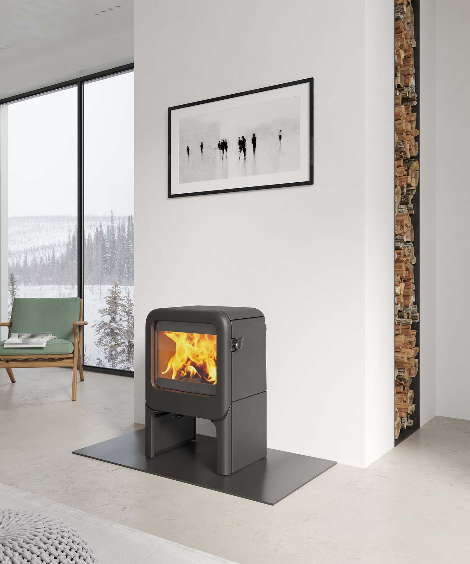 Dovre Rock 350TB - vue 2