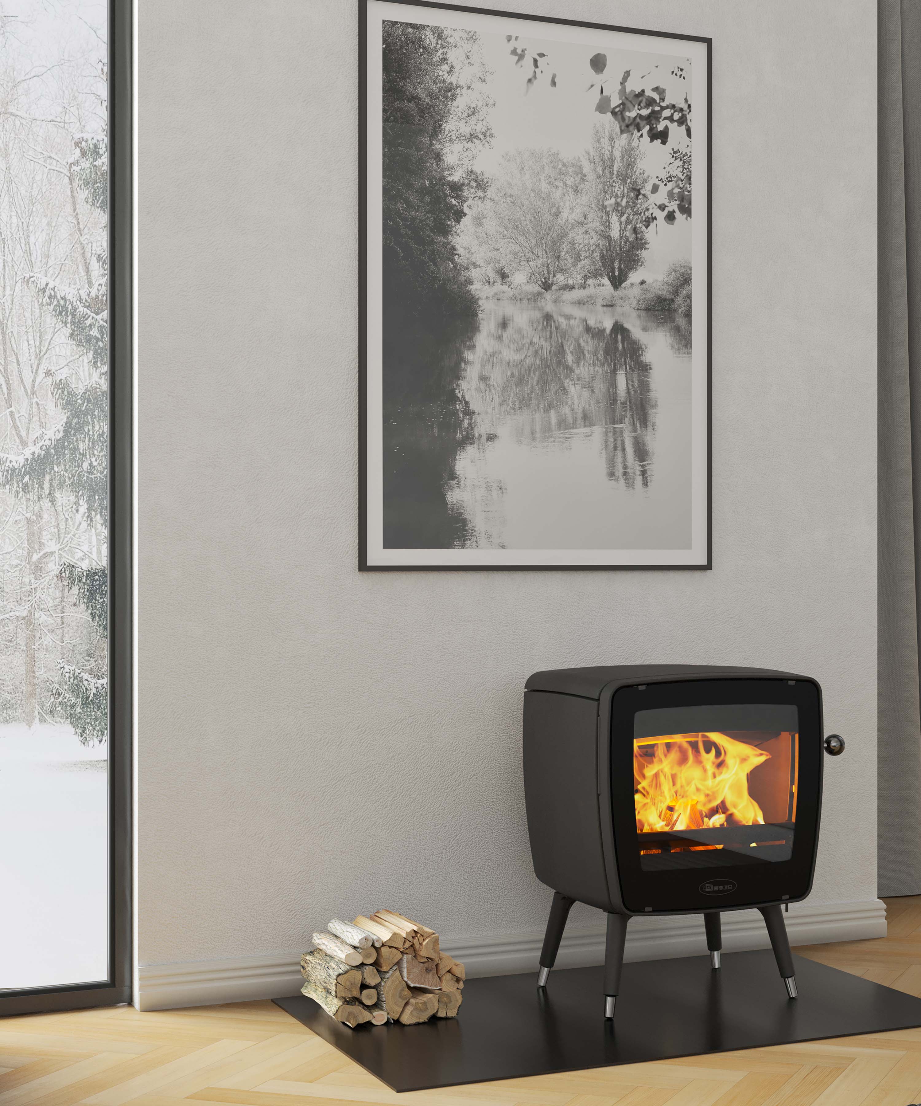 Dovre Vintage 35 Dovre - Poêle à bois