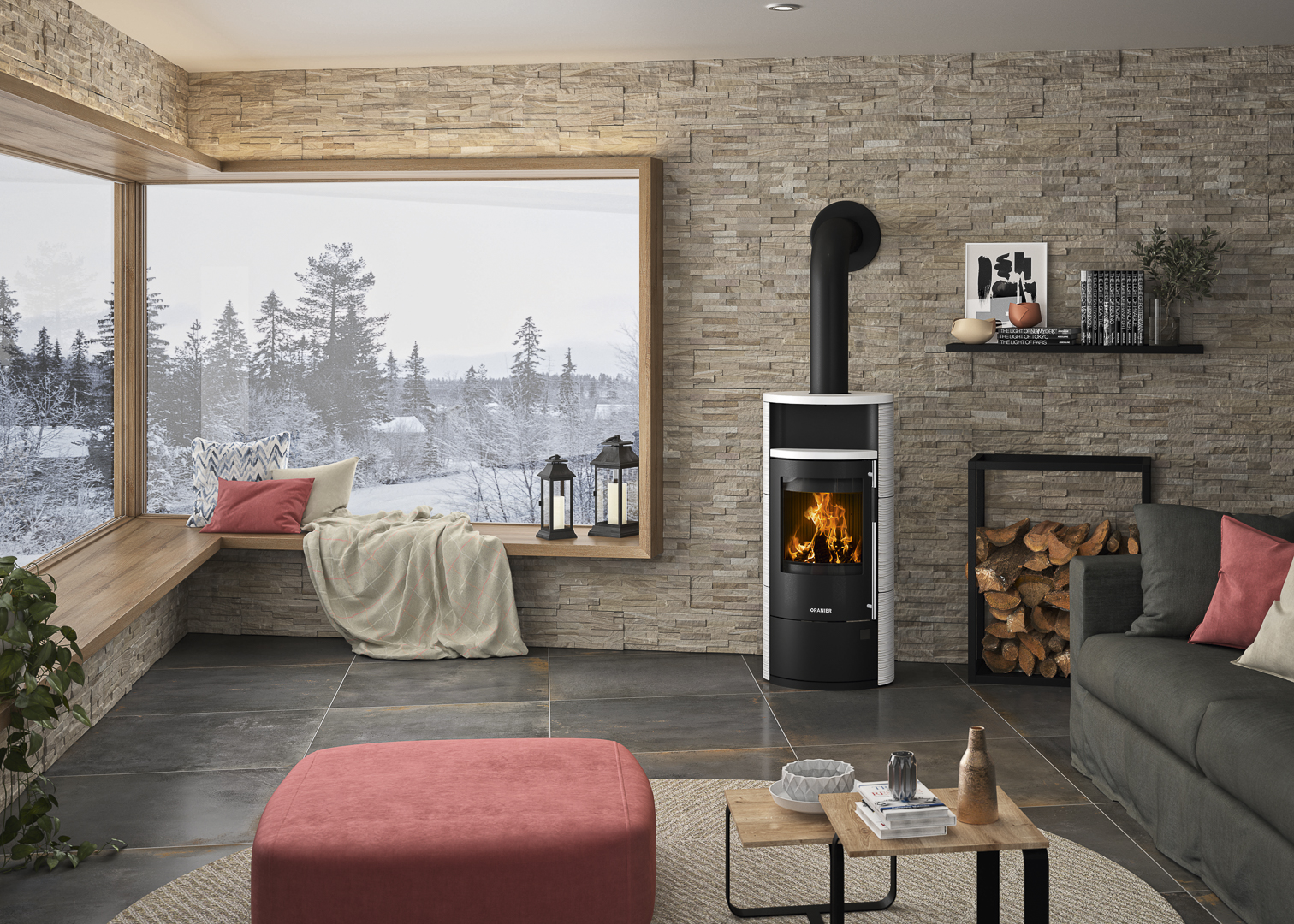 Oranier Polar Neo 4 - vue 2