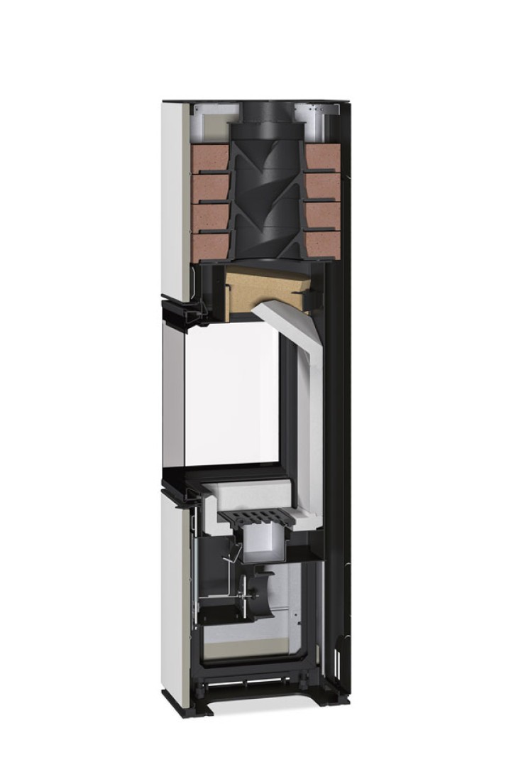 Romotop HARMONY accumulation ouverture vers la droite - vue 4