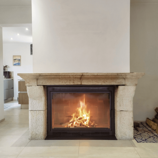 Totem Insert Frontal Totem - Cheminée