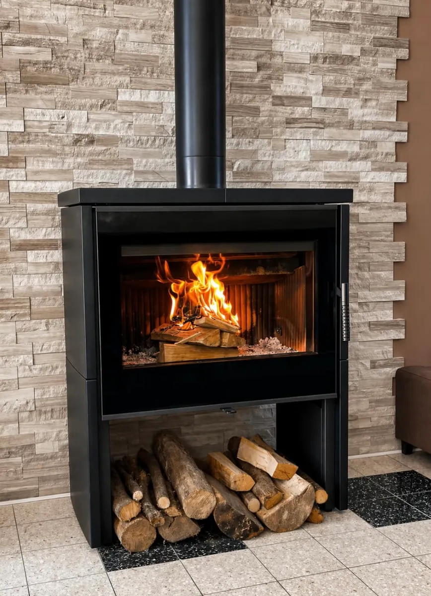 Poêle à bois Romotop Riano N Otop