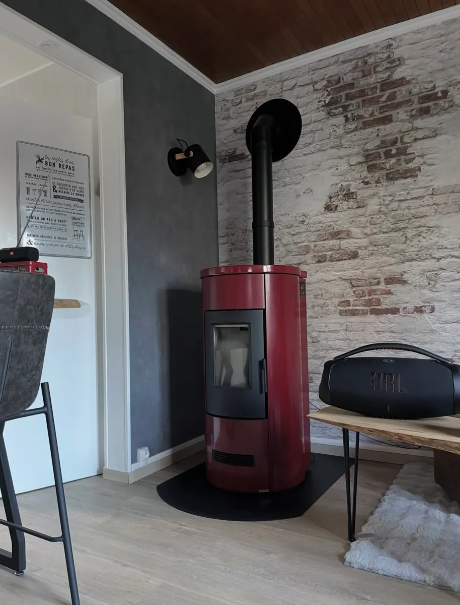 Poêle à granulés Piazzetta P120 T