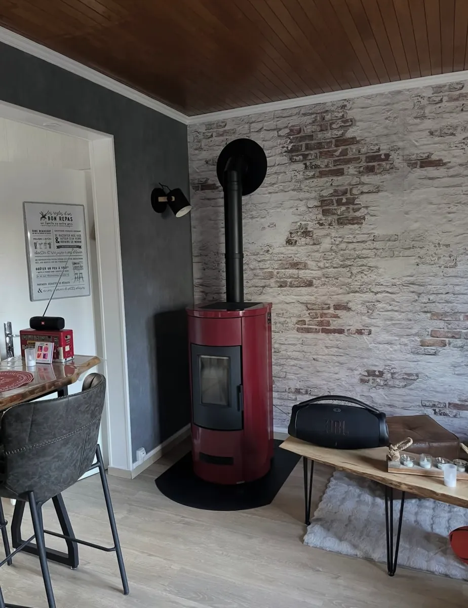 Poêle à granulés Piazzetta P120 T