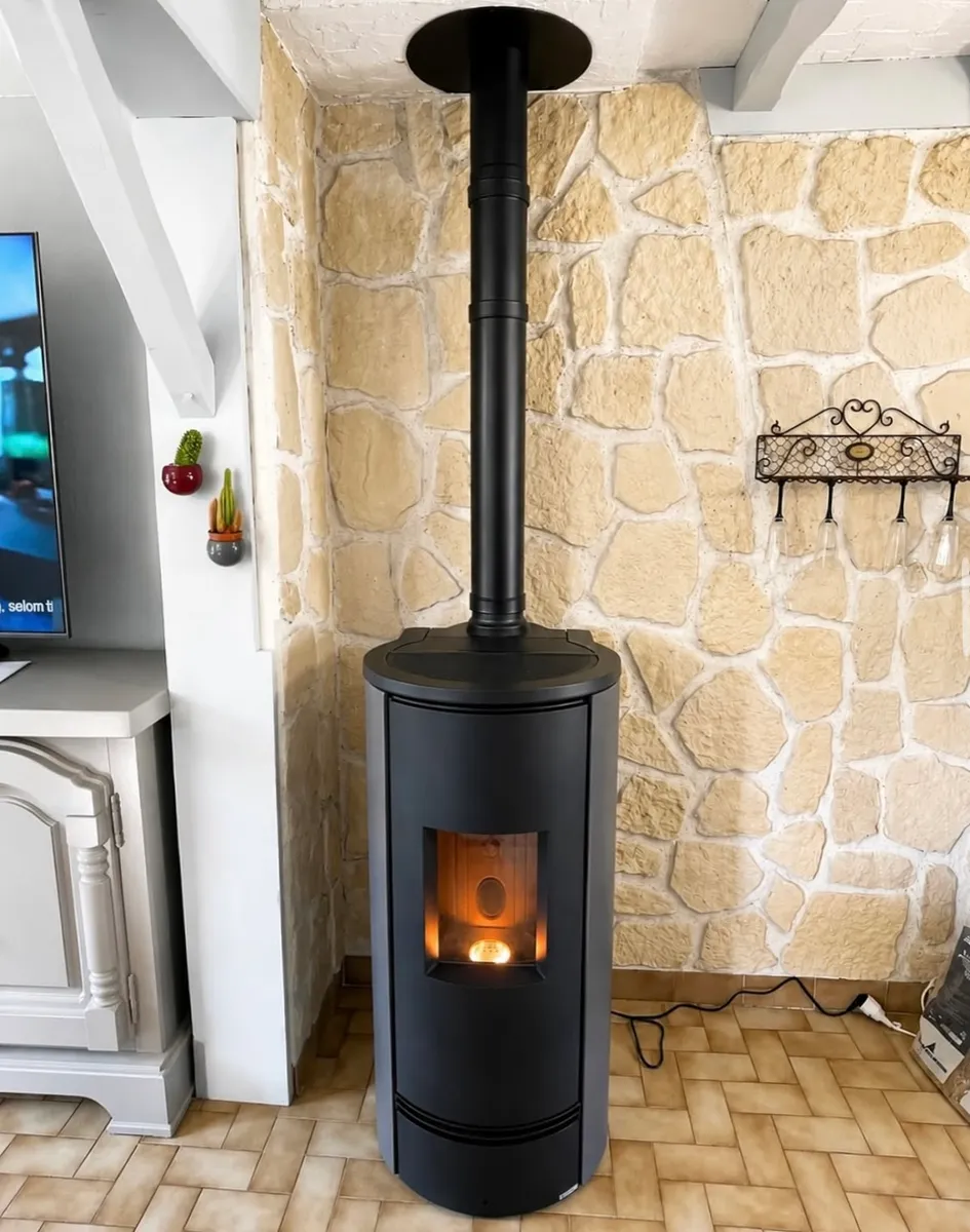 Poêle à granulés Piazzetta P920 T