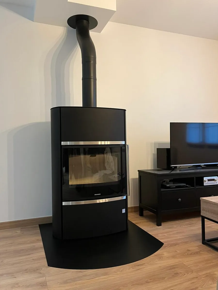 Poêle à granulés Oranier Feras W+