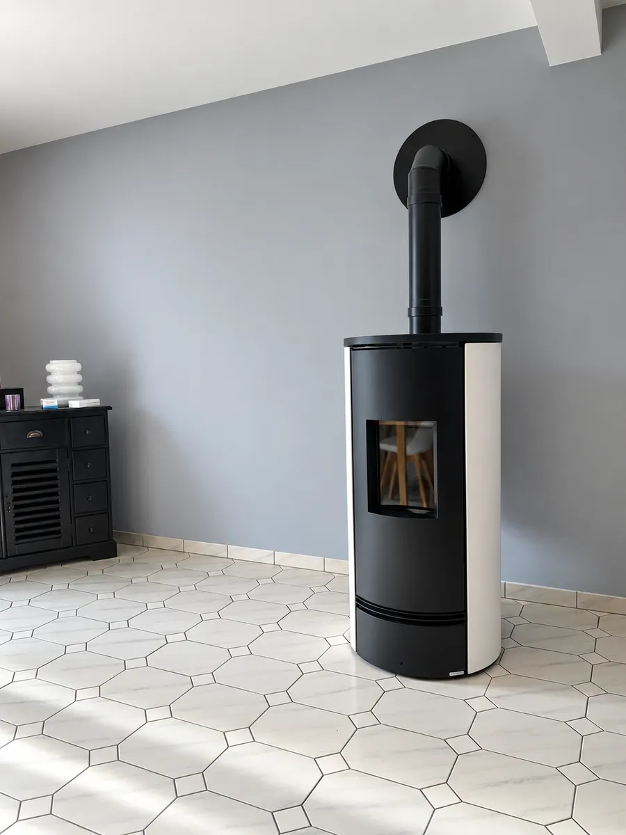 Poêle à granulés Piazzetta P920 T