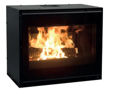 Insert à bois 2620SC/B Dovre - vue 2