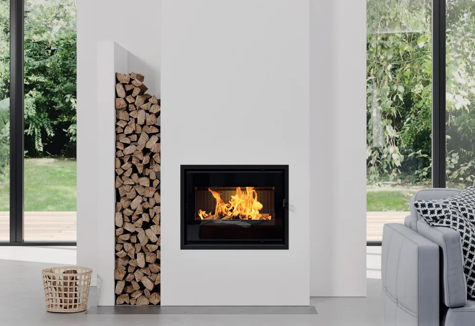 Insert à bois 2320SC/B Dovre
