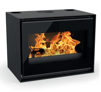 Insert à bois 2320SC/B Dovre - vue 2