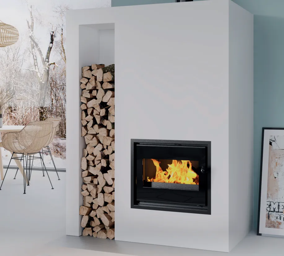Insert à bois Dovre 2120SC/B 