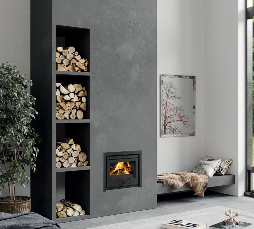 Insert à bois 2020S/B Dovre
