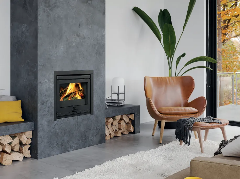 Insert à bois 2220S/B Dovre