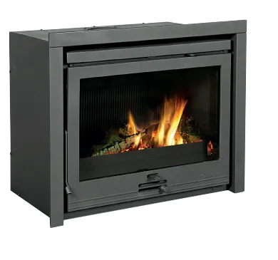 Insert à bois 2520S/B Dovre - vue 2